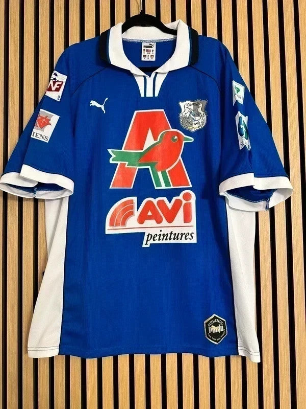 Maillot Amiens SC 1999-2000 Petitjean