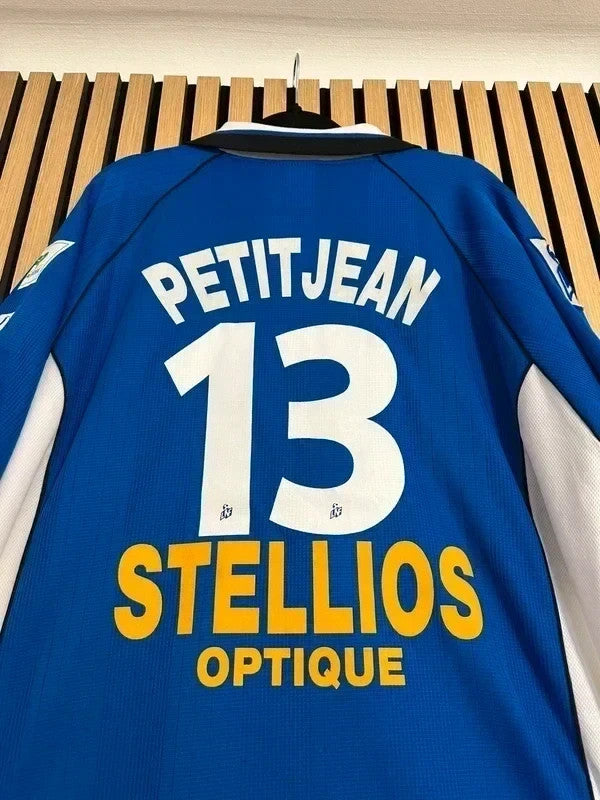 Maillot Amiens SC 1999-2000 Petitjean