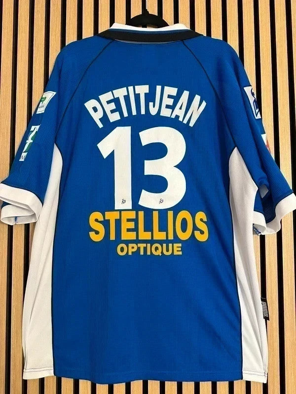 Maillot Amiens SC 1999-2000 Petitjean