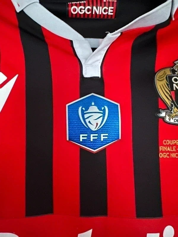 Maillot OGC Nice 2022 Finale Coupe de France Dante