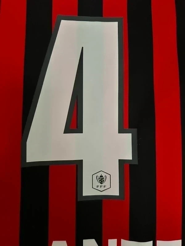 Maillot OGC Nice 2022 Finale Coupe de France Dante