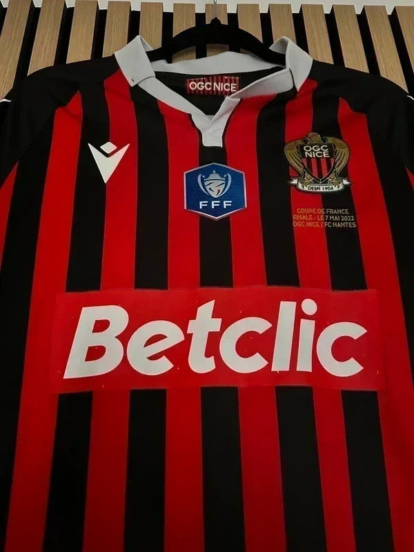 Maillot OGC Nice 2022 Finale Coupe de France Dante