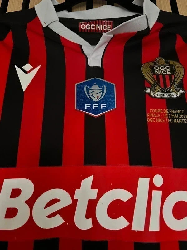 Maillot OGC Nice 2022 Finale Coupe de France Dante