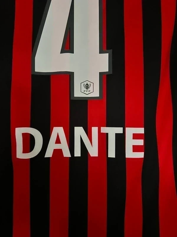 Maillot OGC Nice 2022 Finale Coupe de France Dante