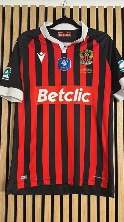 Maillot OGC Nice 2022 Finale Coupe de France Dante