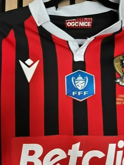 Maillot OGC Nice 2022 Finale Coupe de France Dante