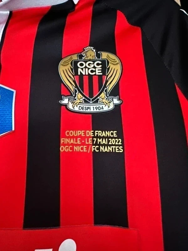 Maillot OGC Nice 2022 Finale Coupe de France Dante