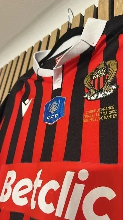 Maillot OGC Nice 2022 Finale Coupe de France Dante