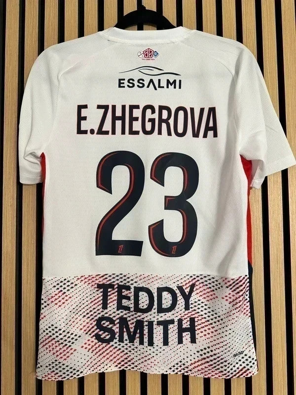 Maillot LOSC 2024-2025 Zhegrova