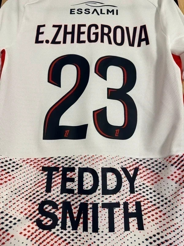 Maillot LOSC 2024-2025 Zhegrova