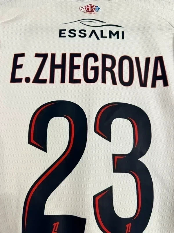 Maillot LOSC 2024-2025 Zhegrova