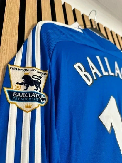 Maillot Chelsea 2005-2006 Ballack