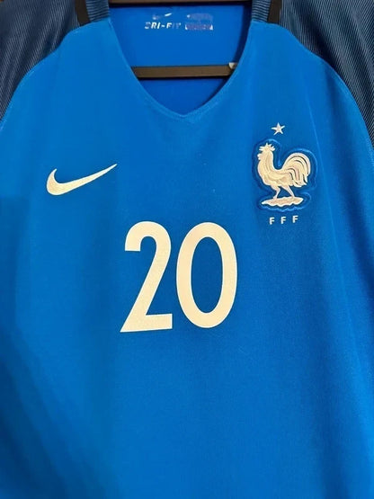 Maillot France 2016-2017 Mbappe