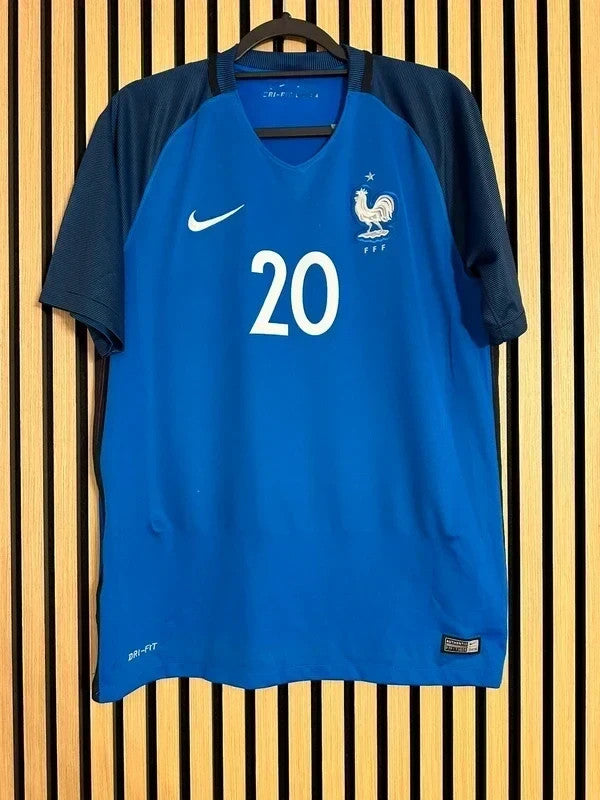 Maillot France 2016-2017 Mbappe