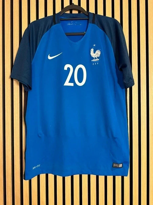 Maillot France 2016-2017 Mbappe