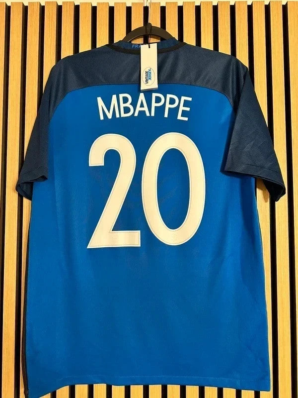 Maillot France 2016-2017 Mbappe