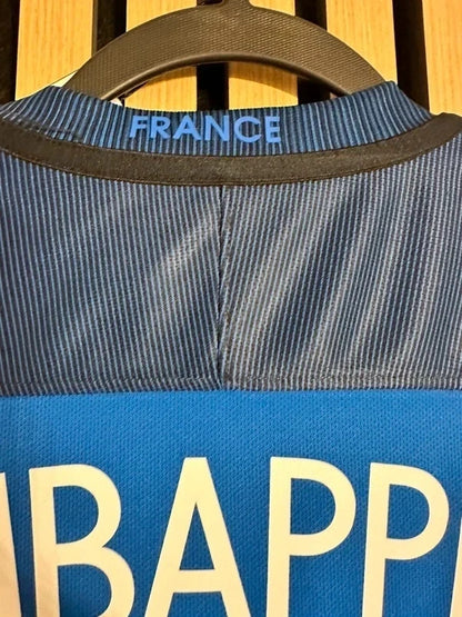 Maillot France 2016-2017 Mbappe