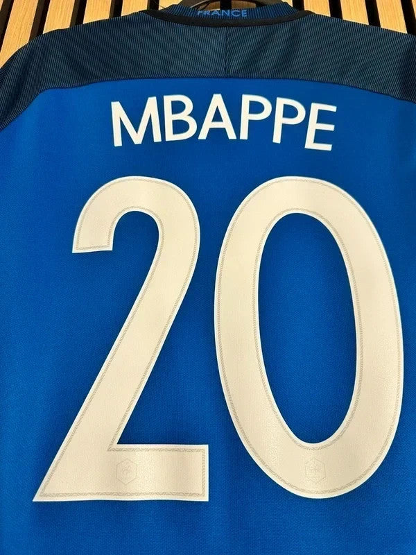 Maillot France 2016-2017 Mbappe