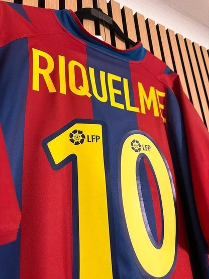 Maillot FC Barcelone 2002-2003 Riquelme