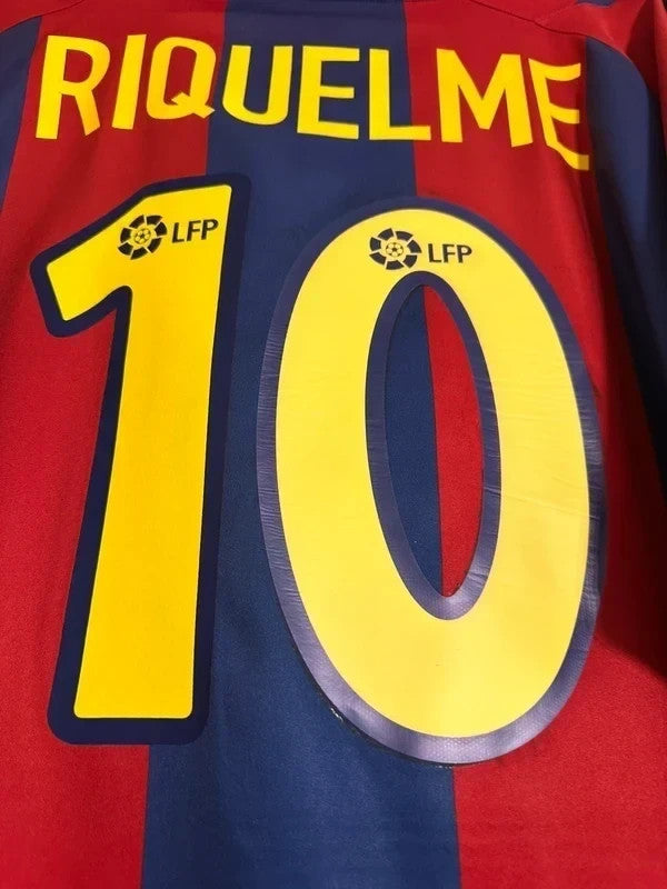 Maillot FC Barcelone 2002-2003 Riquelme