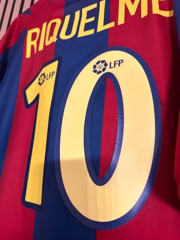 Maillot FC Barcelone 2002-2003 Riquelme