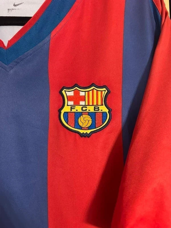 Maillot FC Barcelone 2002-2003 Riquelme