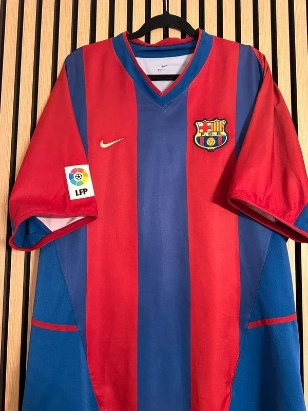 Maillot FC Barcelone 2002-2003 Riquelme