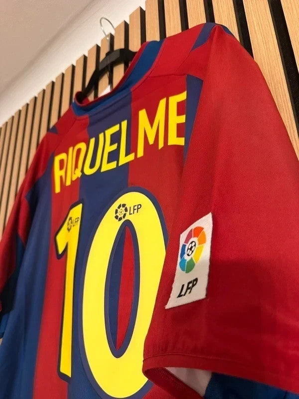 Maillot FC Barcelone 2002-2003 Riquelme