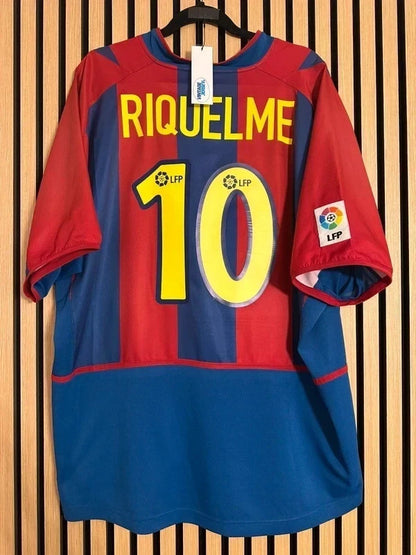 Maillot FC Barcelone 2002-2003 Riquelme