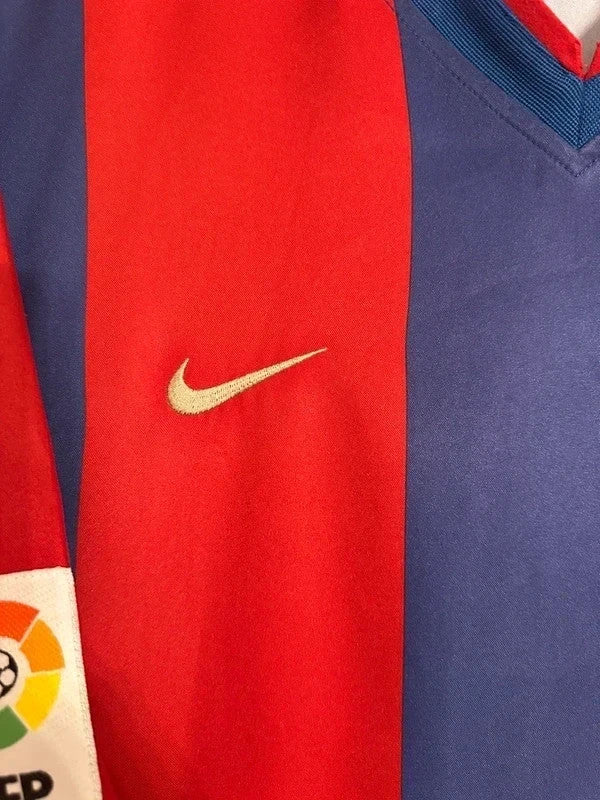 Maillot FC Barcelone 2002-2003 Riquelme