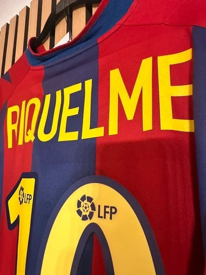 Maillot FC Barcelone 2002-2003 Riquelme