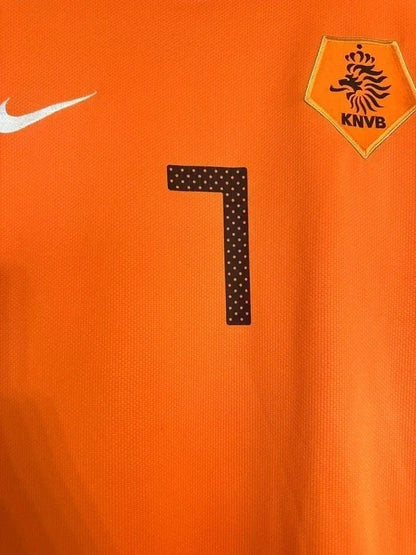 Maillot Pays-Bas 2010 Coupe du monde Van Persie