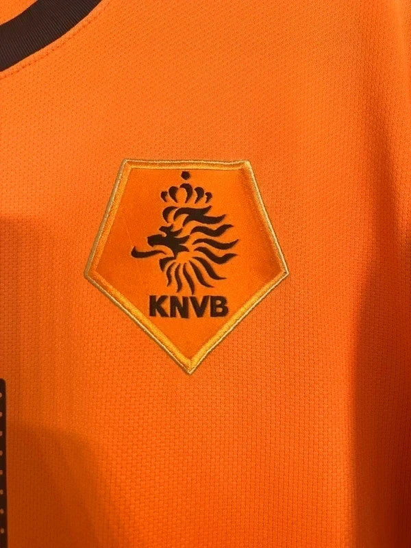 Maillot Pays-Bas 2010 Coupe du monde Van Persie