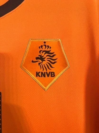Maillot Pays-Bas 2010 Coupe du monde Van Persie