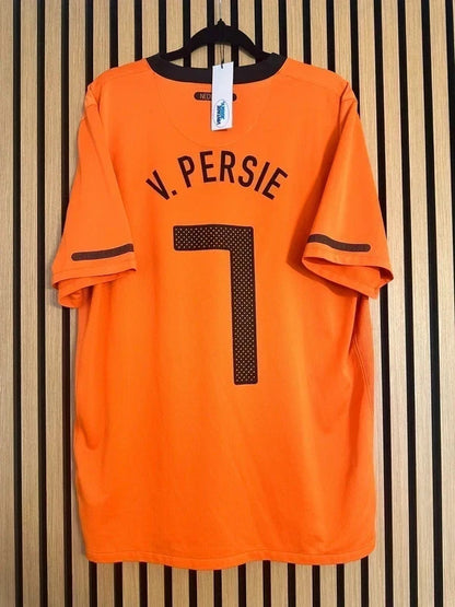 Maillot Pays-Bas 2010 Coupe du monde Van Persie