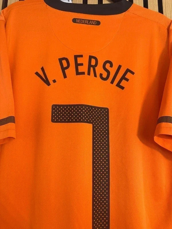 Maillot Pays-Bas 2010 Coupe du monde Van Persie