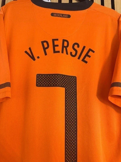 Maillot Pays-Bas 2010 Coupe du monde Van Persie