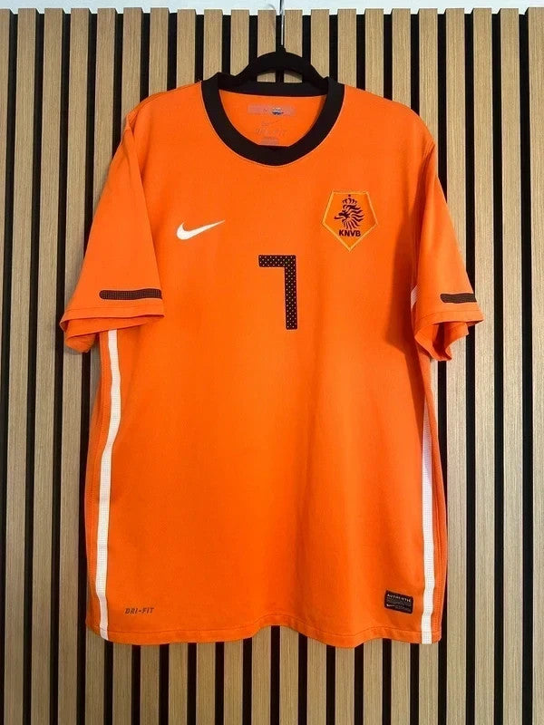Maillot Pays-Bas 2010 Coupe du monde Van Persie