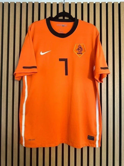 Maillot Pays-Bas 2010 Coupe du monde Van Persie