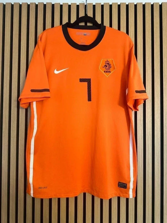 Maillot Pays-Bas 2010 Coupe du monde Van Persie