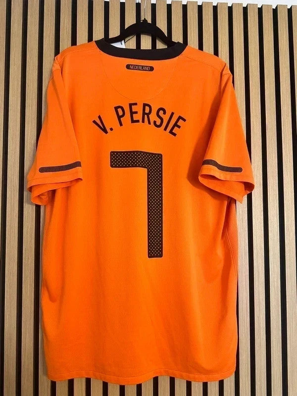 Maillot Pays-Bas 2010 Coupe du monde Van Persie