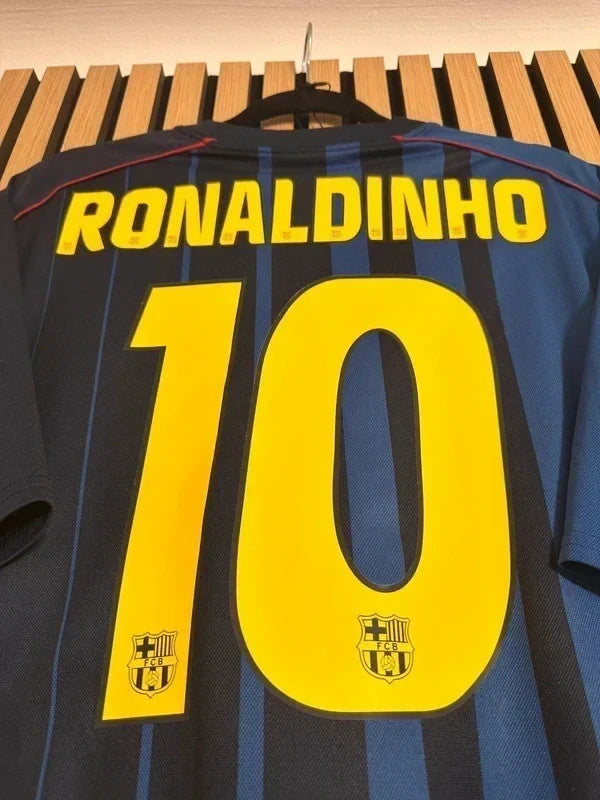 Maillot FC Barcelone Extérieur 2005-2006 Ronaldinho