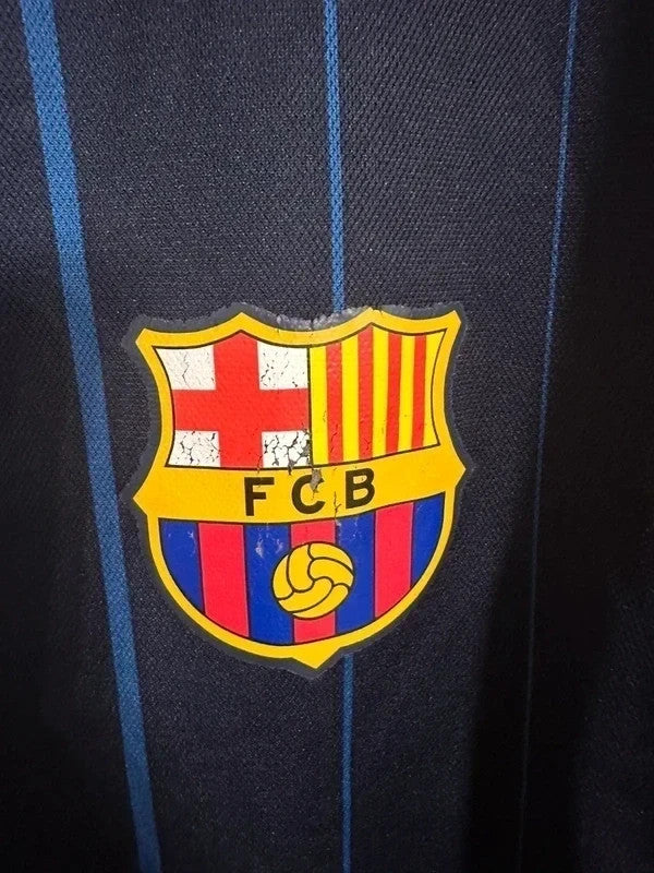 Maillot FC Barcelone Extérieur 2005-2006 Ronaldinho
