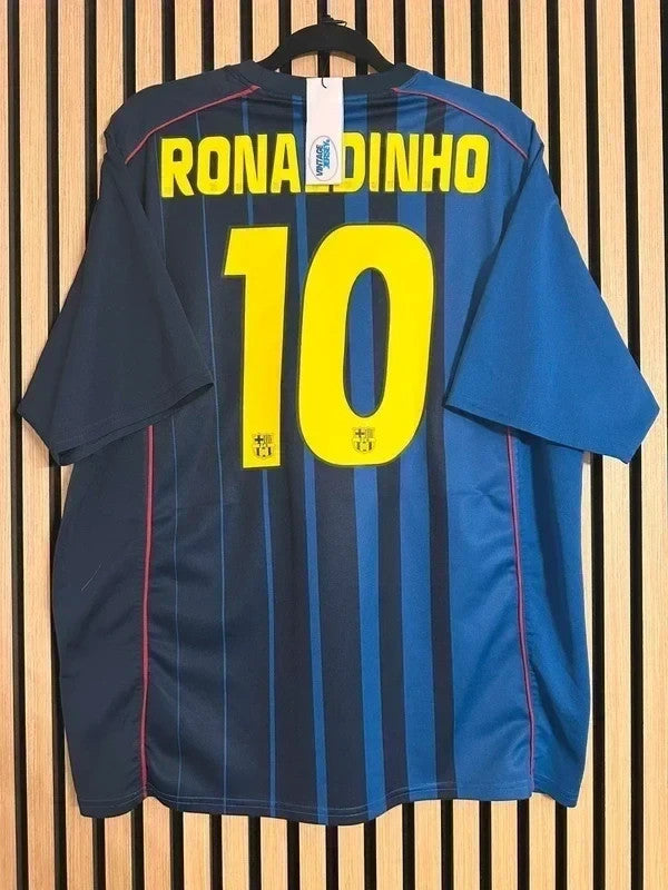 Maillot FC Barcelone Extérieur 2005-2006 Ronaldinho