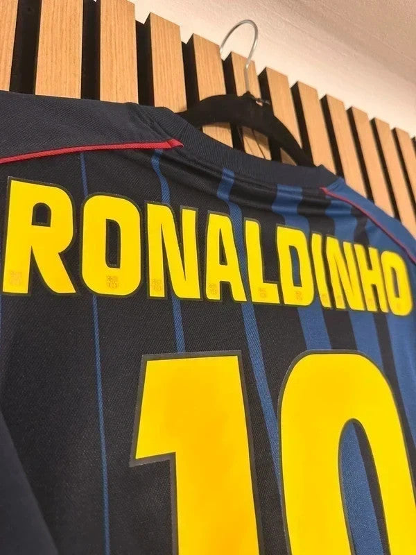Maillot FC Barcelone Extérieur 2005-2006 Ronaldinho