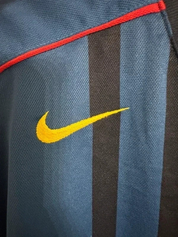 Maillot FC Barcelone Extérieur 2005-2006 Ronaldinho