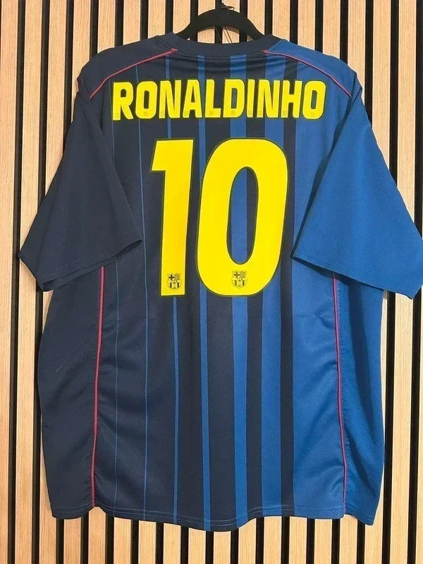 Maillot FC Barcelone Extérieur 2005-2006 Ronaldinho