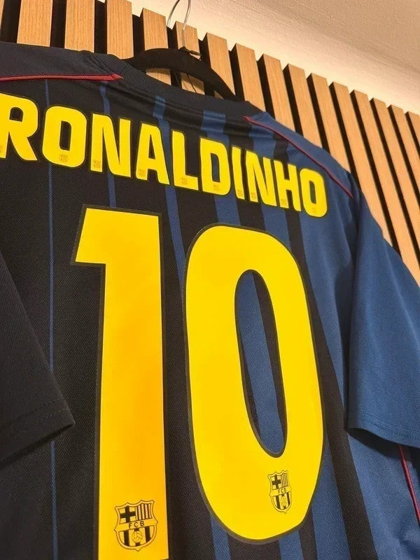 Maillot FC Barcelone Extérieur 2005-2006 Ronaldinho