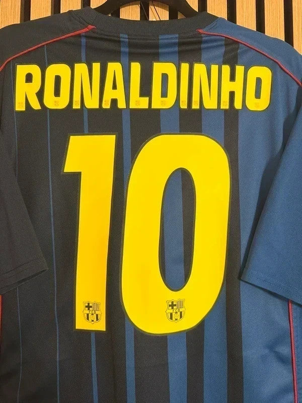 Maillot FC Barcelone Extérieur 2005-2006 Ronaldinho