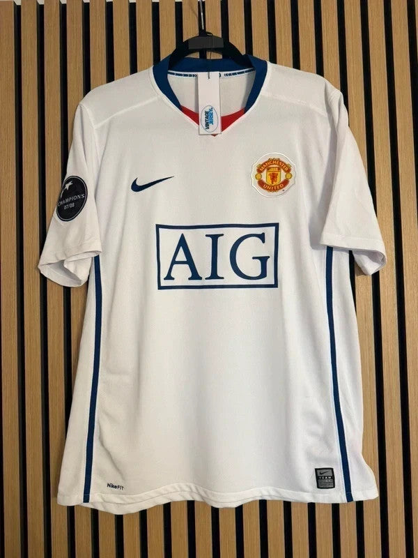 Maillot Manchester United 2008-2009 LDC Ronaldo